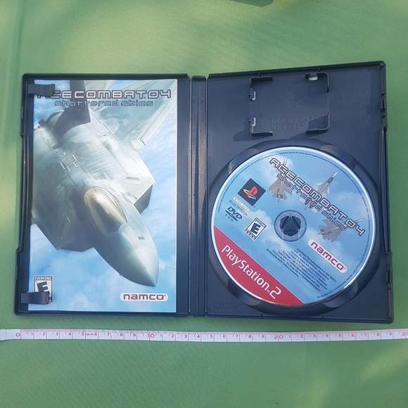 🎮🕹️ PS2 Ace Combat & Buzz Mega Quiz Video Games - Picture 6 of 8